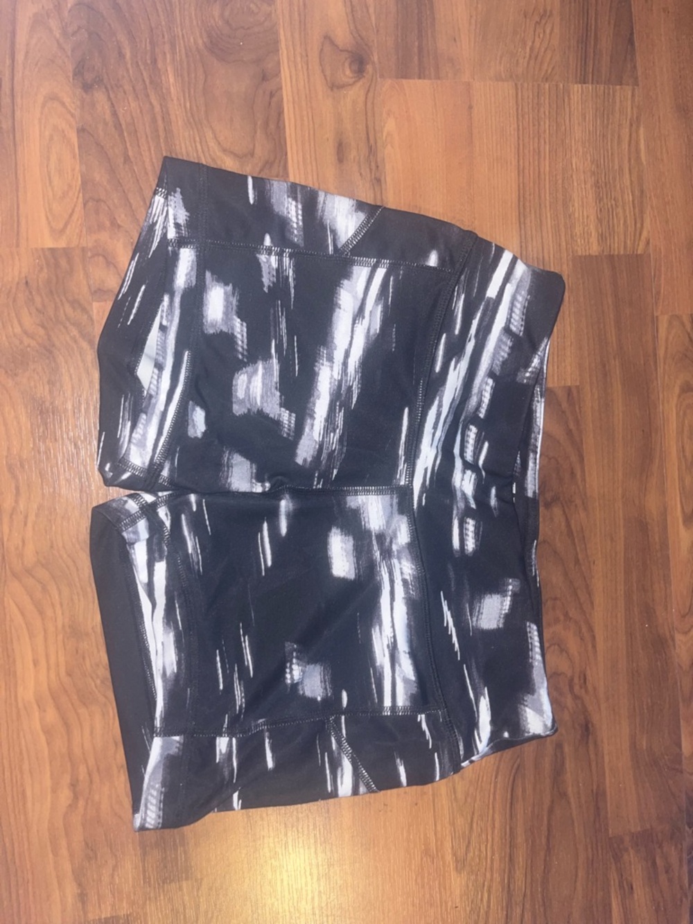 tek gear Black & White Athletic Shorts